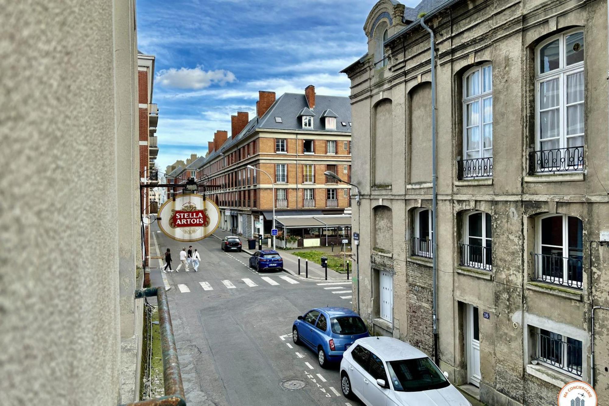 L'Oasis Havrais - Centre Historique Le Havre Exterior foto